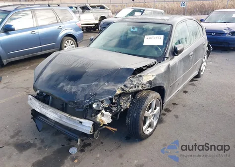 2008 Subaru Legacy 2.5I from USA, damaged, VIN 4S3BL616387222640